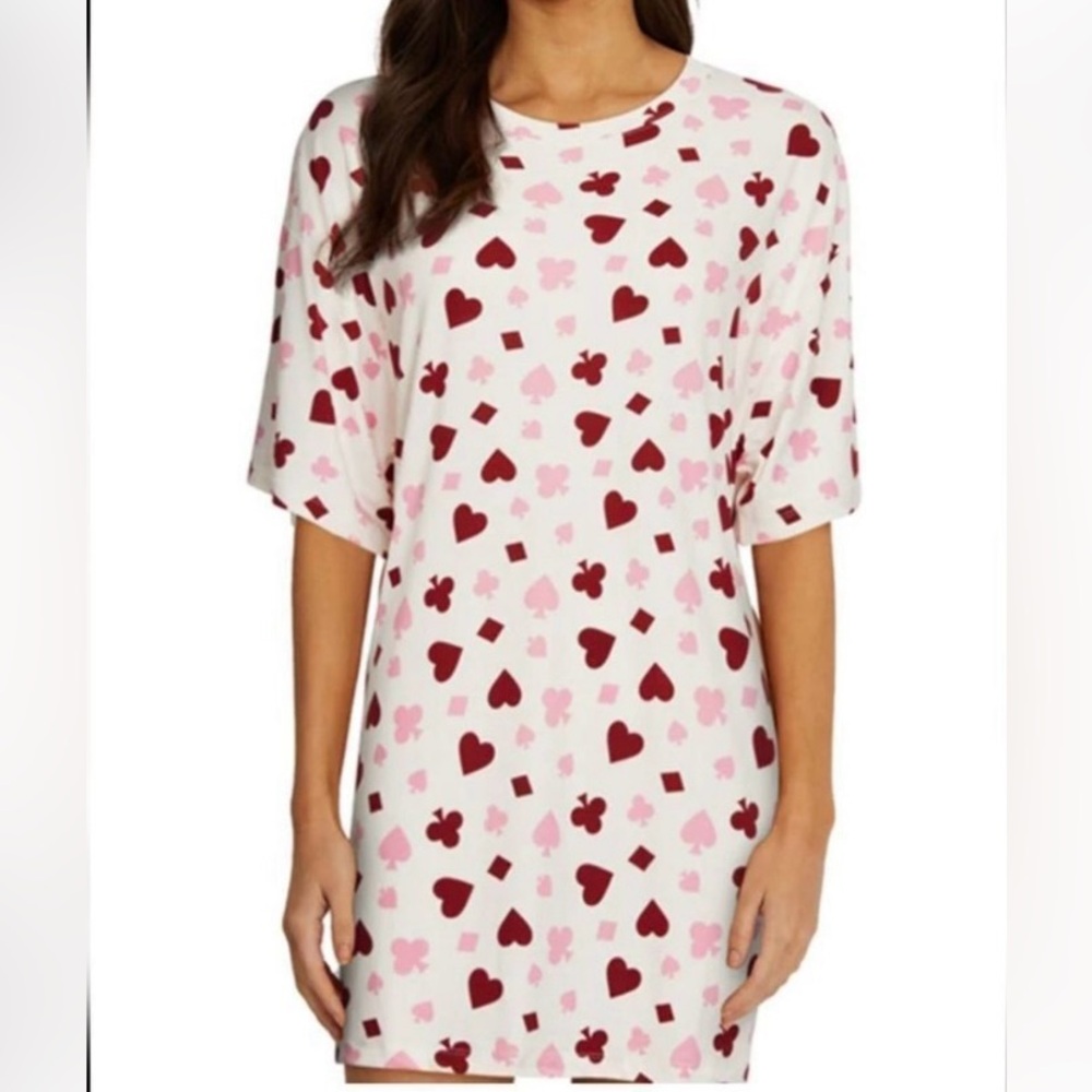 Wildfox Four Suits Sleepshirt size M